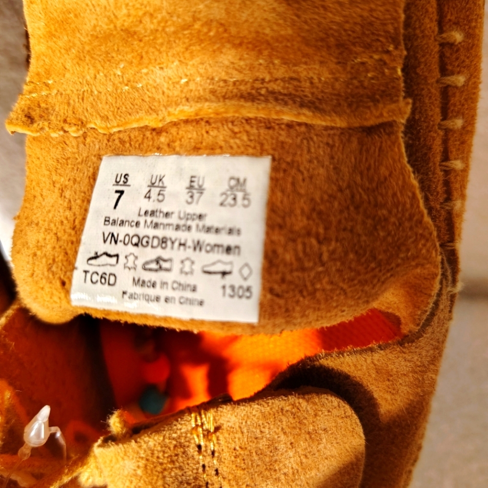 Brown Suede Moccasins
